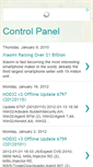 Mobile Screenshot of control-panel-system.blogspot.com