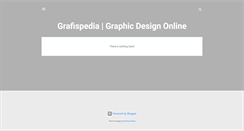 Desktop Screenshot of grafispedia.blogspot.com