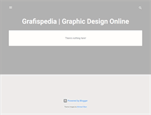 Tablet Screenshot of grafispedia.blogspot.com