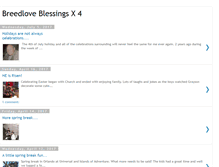 Tablet Screenshot of breedloveblessingsxs4.blogspot.com