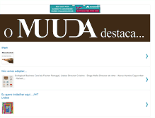 Tablet Screenshot of muuda.blogspot.com