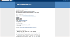 Desktop Screenshot of literaturailustrada.blogspot.com