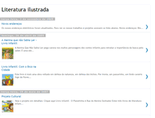 Tablet Screenshot of literaturailustrada.blogspot.com