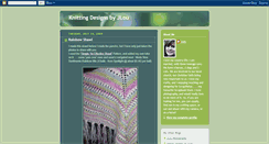 Desktop Screenshot of jlouknits.blogspot.com