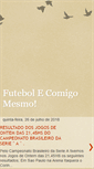 Mobile Screenshot of lealdofutebol.blogspot.com