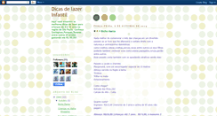 Desktop Screenshot of diversaoinfantil.blogspot.com