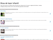 Tablet Screenshot of diversaoinfantil.blogspot.com