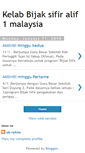 Mobile Screenshot of bijaksiifir1malaysia2.blogspot.com