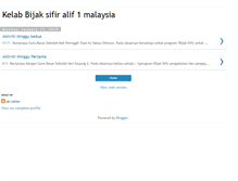 Tablet Screenshot of bijaksiifir1malaysia2.blogspot.com