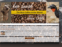 Tablet Screenshot of cafekopiluwak.blogspot.com