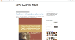 Desktop Screenshot of novocaminhonovo.blogspot.com