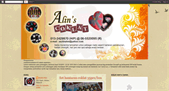 Desktop Screenshot of lovecoklat.blogspot.com