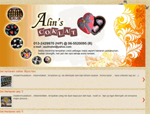 Tablet Screenshot of lovecoklat.blogspot.com