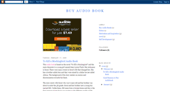 Desktop Screenshot of buyaudiobooks.blogspot.com