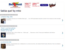 Tablet Screenshot of mitocorre.blogspot.com