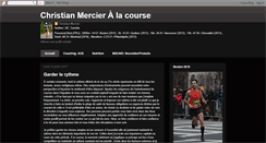 Desktop Screenshot of christianmercier.blogspot.com