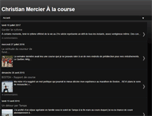 Tablet Screenshot of christianmercier.blogspot.com