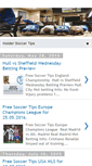 Mobile Screenshot of free-soccer-tips.blogspot.com