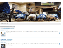 Tablet Screenshot of free-soccer-tips.blogspot.com
