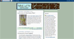 Desktop Screenshot of bellaluandme.blogspot.com