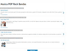 Tablet Screenshot of musicapoprockbandas.blogspot.com