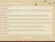 Tablet Screenshot of newenglandobituaries.blogspot.com