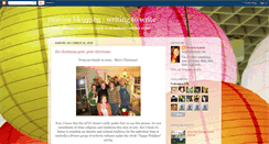 Desktop Screenshot of monicablogging.blogspot.com