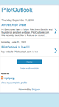 Mobile Screenshot of pilotoutlook.blogspot.com
