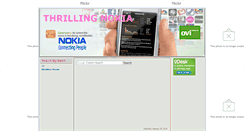 Desktop Screenshot of nokia-mobile4u.blogspot.com