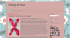 Desktop Screenshot of followingthereader.blogspot.com