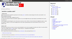 Desktop Screenshot of icerikburada.blogspot.com