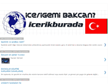 Tablet Screenshot of icerikburada.blogspot.com