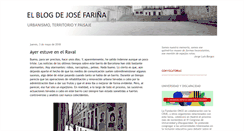 Desktop Screenshot of elblogdefarina.blogspot.com