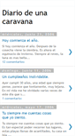 Mobile Screenshot of diariodeunacaravana.blogspot.com