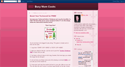 Desktop Screenshot of bzmomcooks.blogspot.com