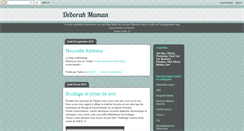 Desktop Screenshot of deborah-maman.blogspot.com