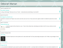 Tablet Screenshot of deborah-maman.blogspot.com