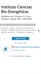 Mobile Screenshot of icbioenergeticas.blogspot.com