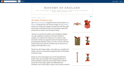 Desktop Screenshot of history-of-england.blogspot.com