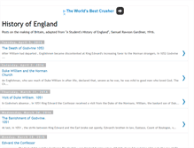 Tablet Screenshot of history-of-england.blogspot.com