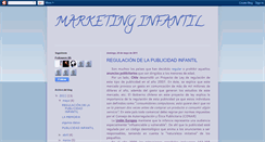 Desktop Screenshot of marketing-infantil.blogspot.com