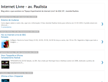 Tablet Screenshot of ilavenidapaulista.blogspot.com