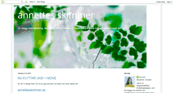 Desktop Screenshot of annettesskimmer.blogspot.com