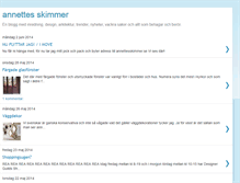 Tablet Screenshot of annettesskimmer.blogspot.com