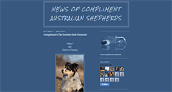 Desktop Screenshot of compliment-aussies.blogspot.com