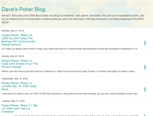 Tablet Screenshot of davehuff.blogspot.com