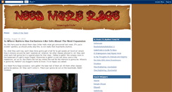 Desktop Screenshot of needmorerage.blogspot.com