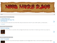 Tablet Screenshot of needmorerage.blogspot.com