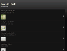 Tablet Screenshot of naylinhtaik.blogspot.com