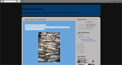 Desktop Screenshot of praiaparatodos.blogspot.com